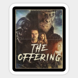 Planet of The Offerings Sticker